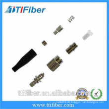 FC / UPC 2.0mm Singlemode Fiber Optic Connector